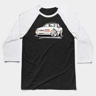 Ford Escort (Mk4) XR3i Cabriolet White Baseball T-Shirt